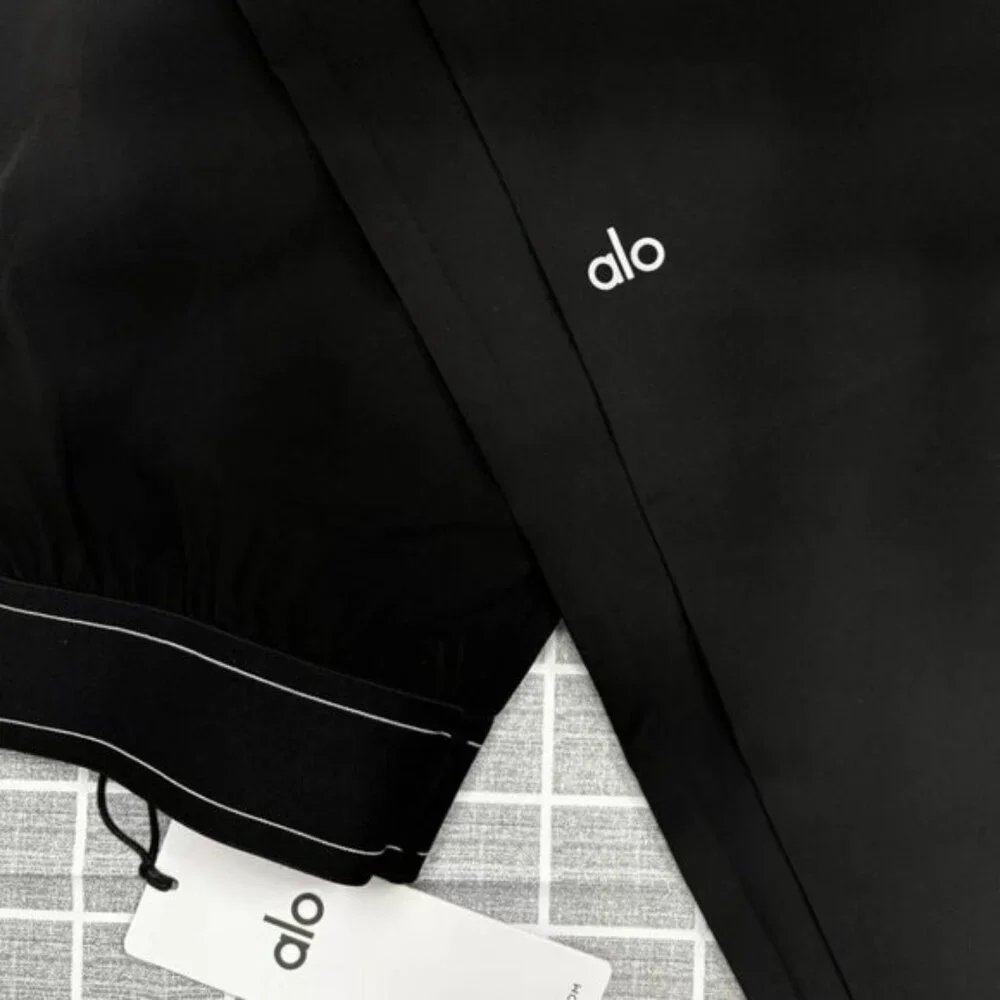 ALO Yoga Women's Black Suit Up Trouser (Regular)😎🔥 - Picture 3 of 8